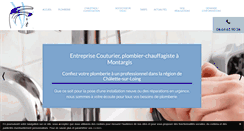 Desktop Screenshot of entreprisecouturier.com