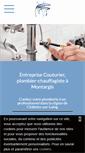 Mobile Screenshot of entreprisecouturier.com